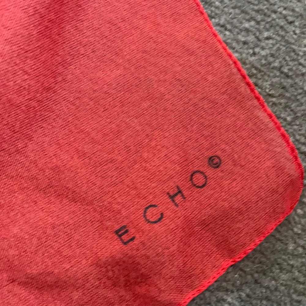 Beautiful Echo large muit uses scarf wrap good condition
